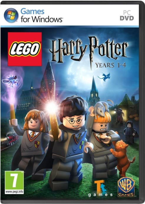 Harry Potter: Years 1-4 - PC DVD-ROM