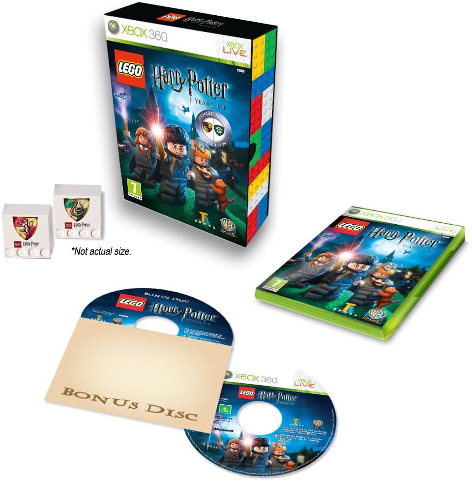 Harry Potter: Years 1-4 Collector's Edition - Xbox 360