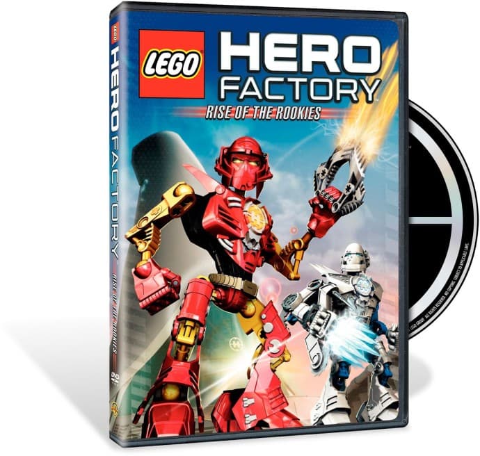 Hero Factory: Rise of the Rookies - DVD
