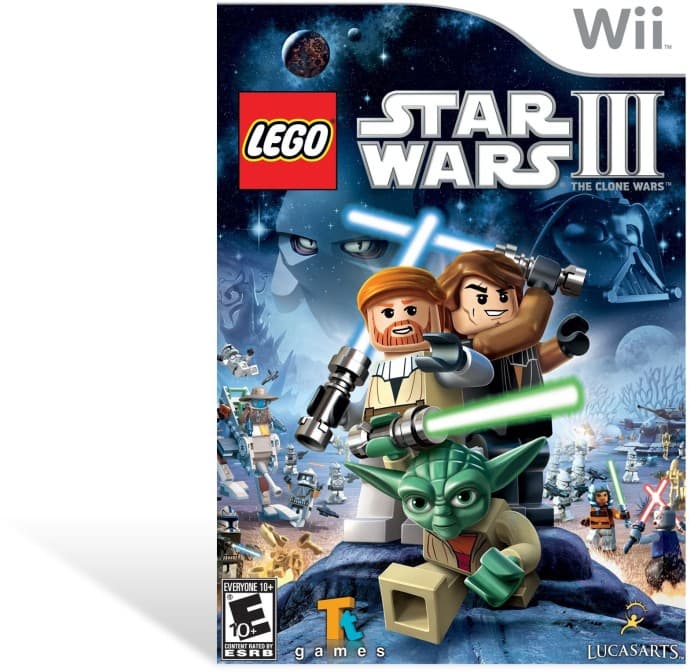 Star Wars III: The Clone Wars - Wii