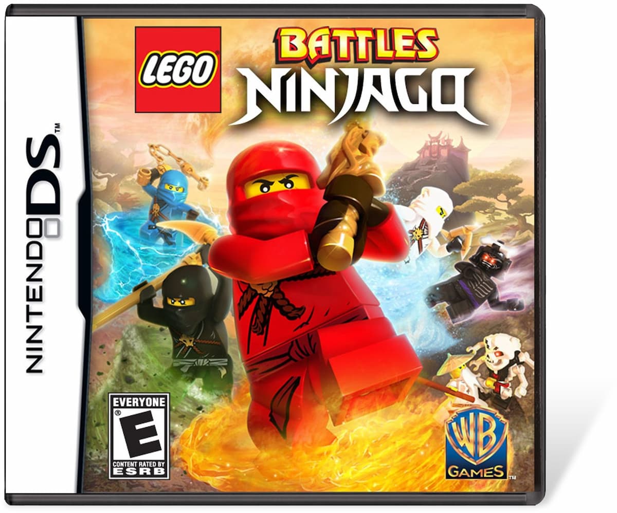 Battles Ninjago - DS