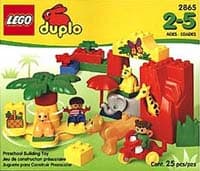 Children's Zoo LEGO set (#2865-1)