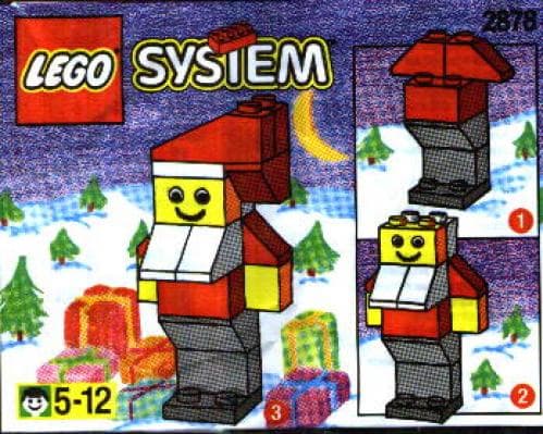 Santa Claus LEGO set (#2878-1, 1997)
