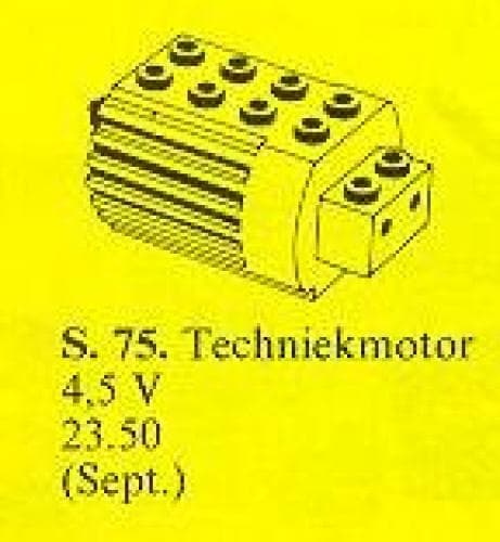 4.5V Motor
