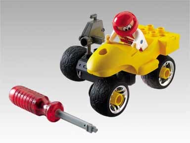 Motorbike (Cycle Cruiser) LEGO set (#2904-1)