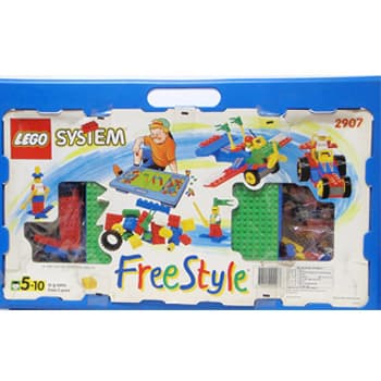 Play Desk LEGO Freestyle set (#2907-1, 1998)