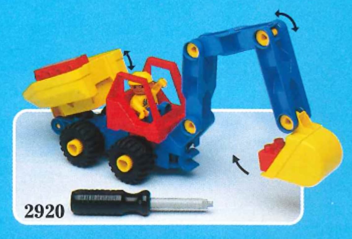 Digger LEGO set (#2920-1)