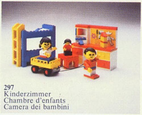 Nursery LEGO set (#297-1)