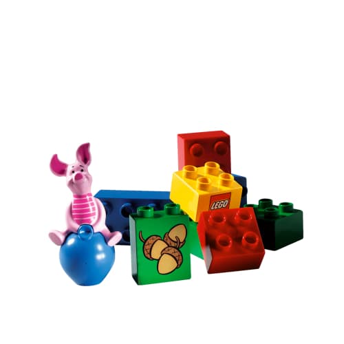 Acorn Adventure with Piglet LEGO set (#2976-1)