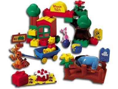 Welcome to the Hundred Acre Wood LEGO set (#2987-1)