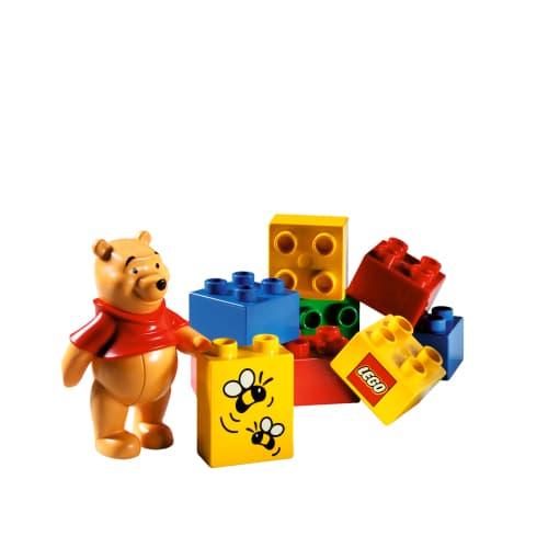 Pooh and the Honeybees LEGO set (#2991-1)