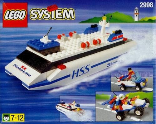 Stena Line Ferry LEGO set (#2998-1)