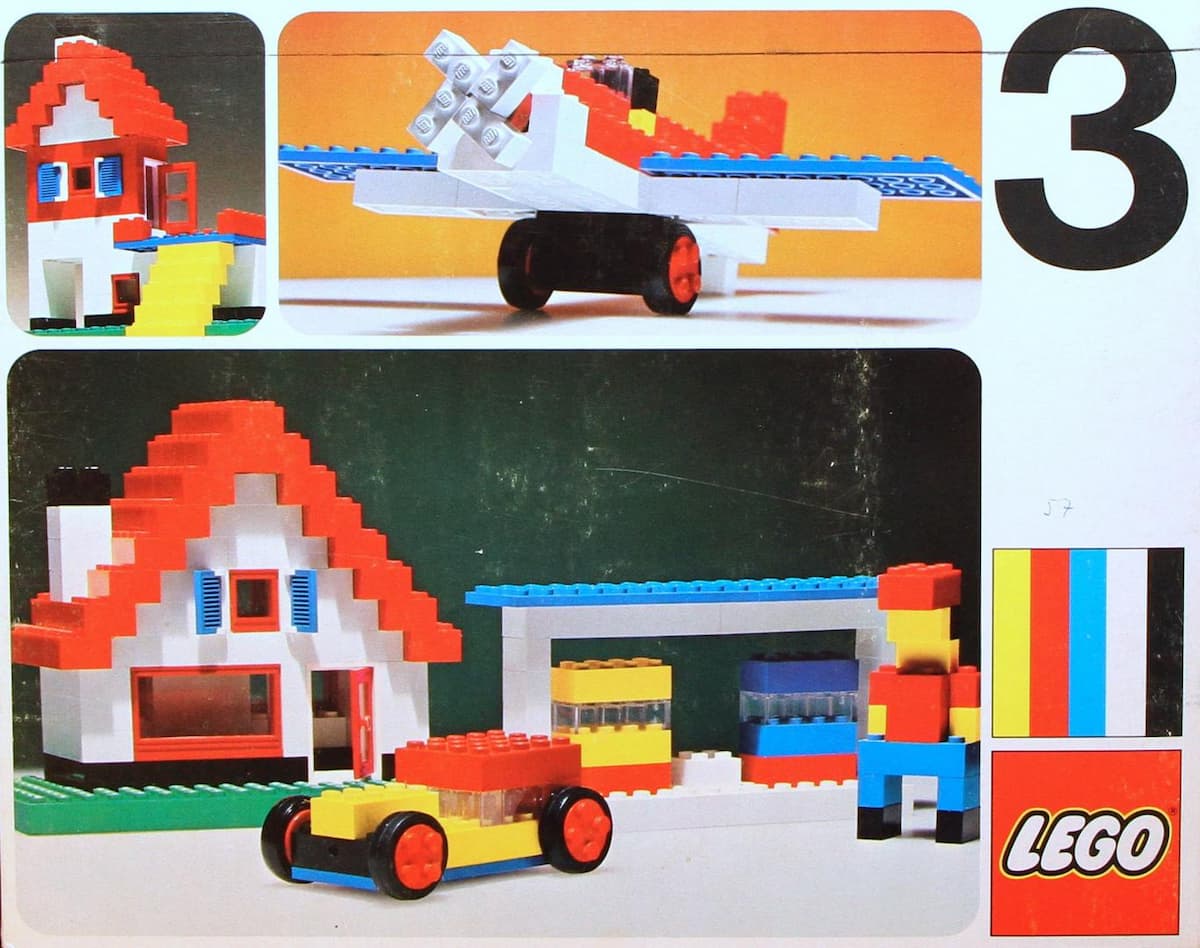 Basic Set LEGO set (#3-4, 1973)