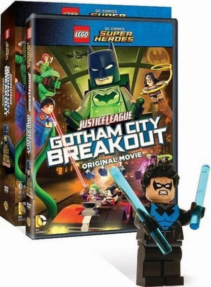 DC Comics Super Heroes: Justice League: Gotham City Breakout LEGO set (#3000067584-1)