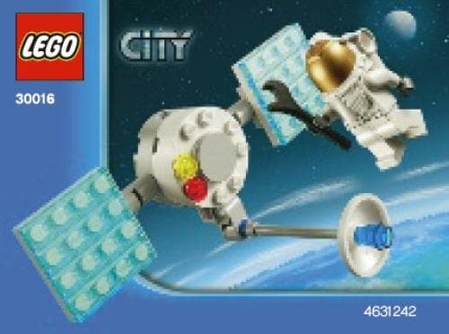 Small Satellite LEGO set (#30016-1)