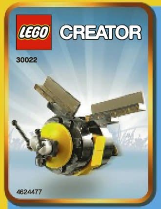 Bee LEGO set (#30022-1)