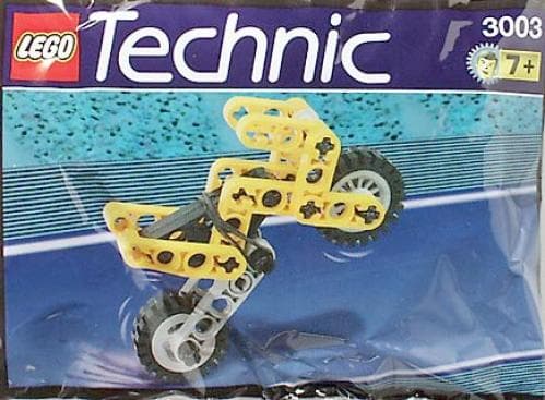 Motorbike LEGO Technic set (#3003-1, 1999)