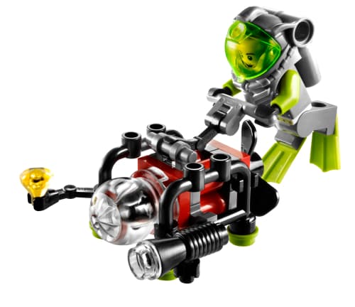 Mini Sub LEGO set (#30042-1)