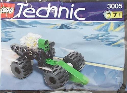 Kabaya Promotional Set: Car LEGO Technic set (#3005-1, 1999)
