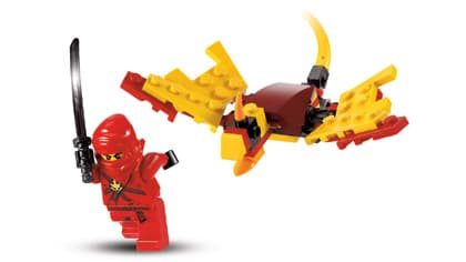 Dragon Fight LEGO Ninjago set (#30083-1, 2011)