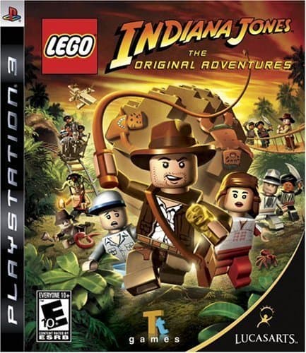 Indiana Jones: The Original Adventures - PS3