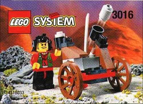 Boss with Cannon LEGO set (#3016-1)
