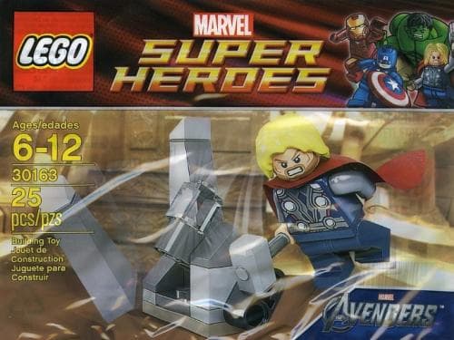 Thor and the Cosmic Cube LEGO set (#30163-1)