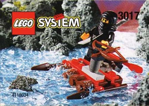 Water Spider LEGO set (#3017-1)