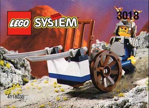 Go! LEGO Shogun LEGO set (#3018-1)