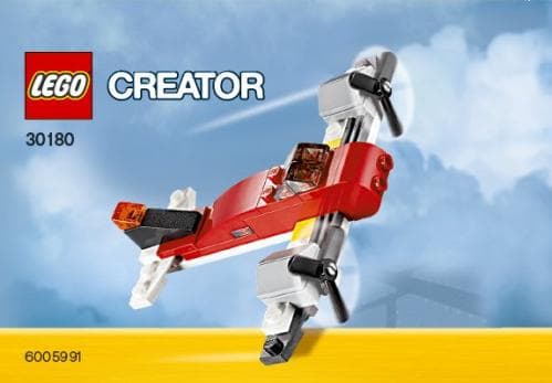Twin Prop LEGO set (#30180-1)