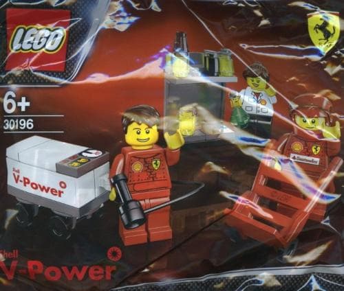 Shell F1 Team LEGO set (#30196-1)