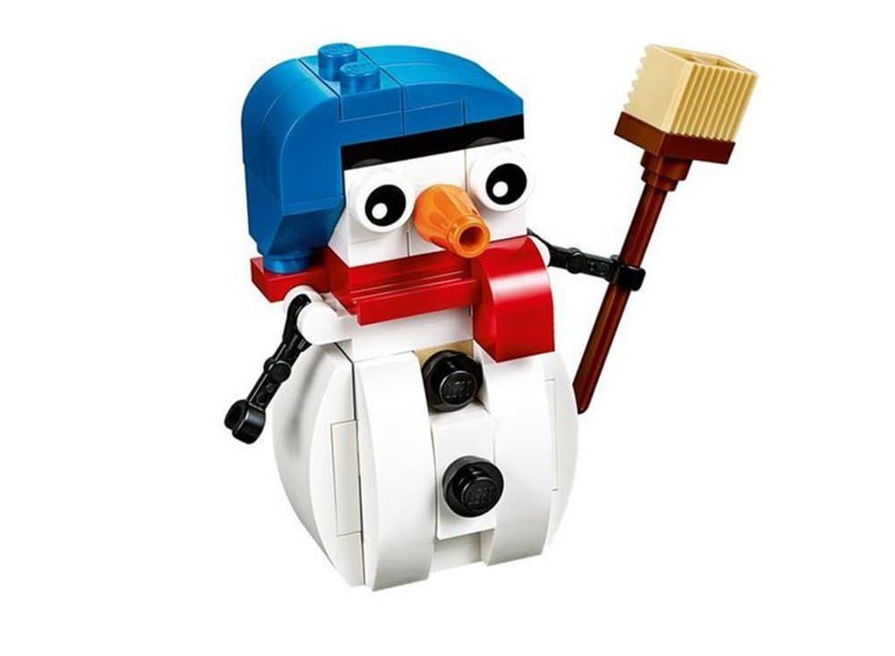 Snowman LEGO set (#30197-1)