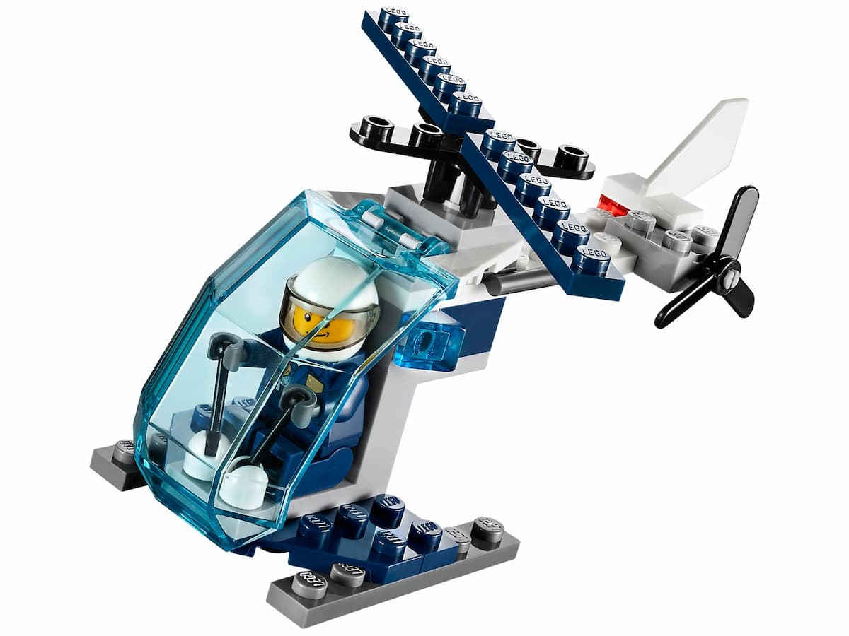 Police Helicopter LEGO set (#30222-1)