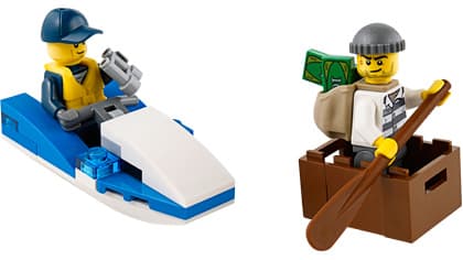 Police Watercraft LEGO set (#30227-1)