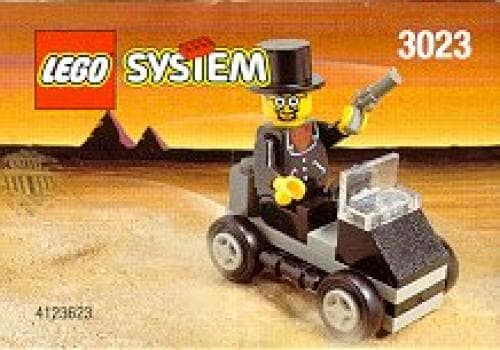 Slyboot Car LEGO set (#3023-1)