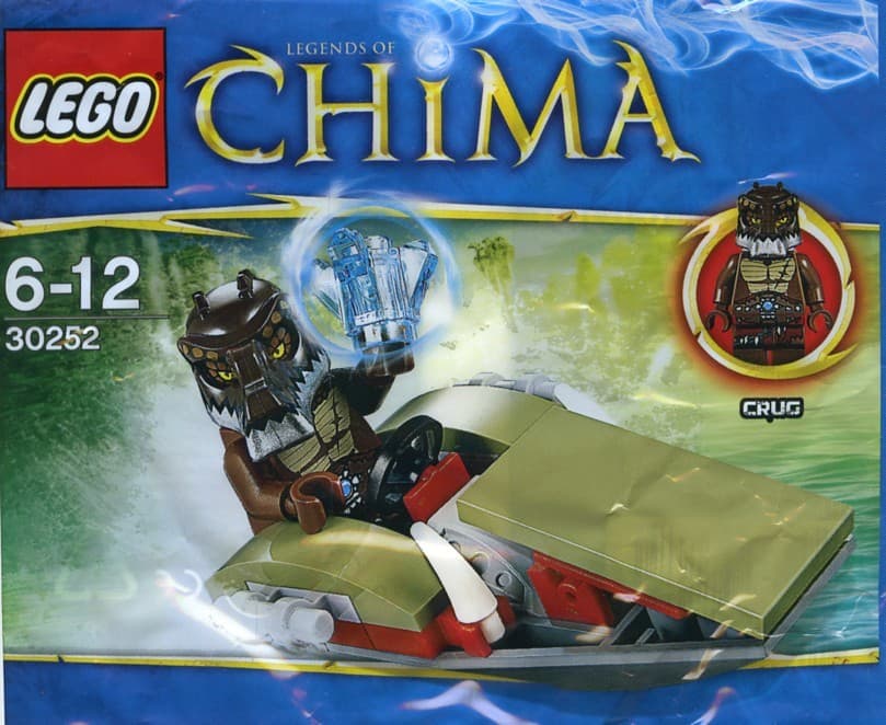 Crug's Swamp Jet LEGO set (#30252-1)