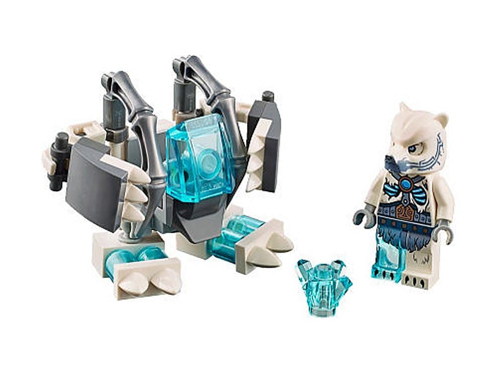 Ice Bear Mech LEGO set (#30256-1)