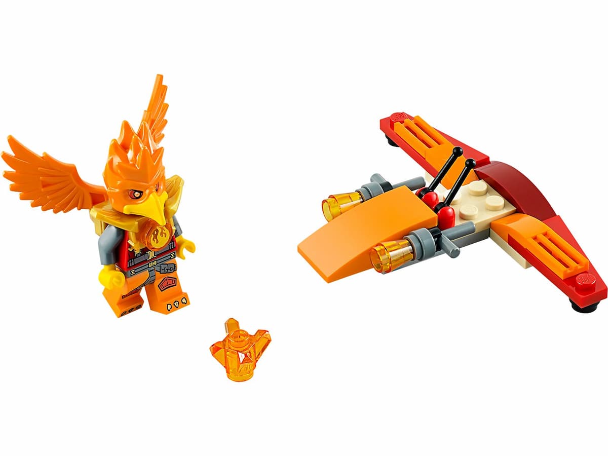 Frax' Phoenix Flyer LEGO set (#30264-1)
