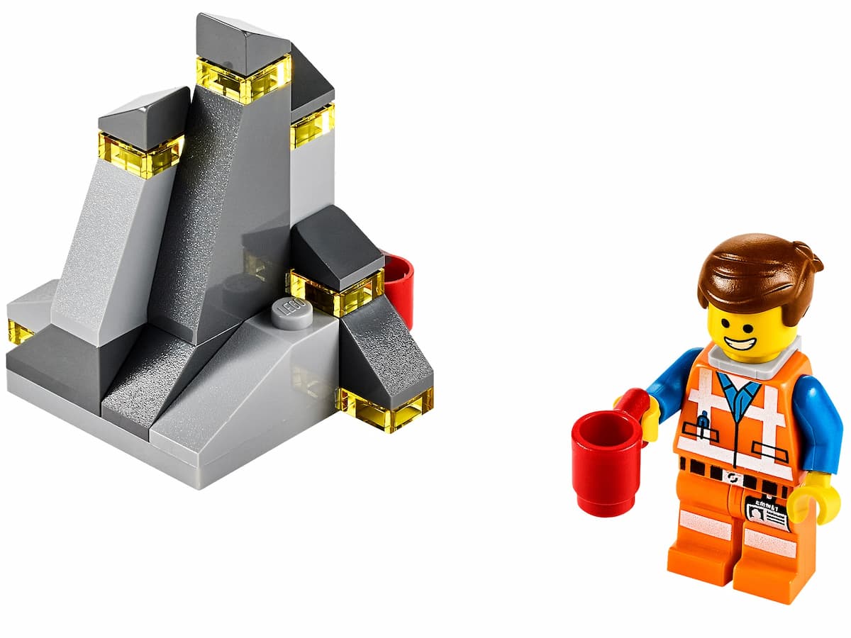 The Piece of Resistance LEGO set (#30280-1)