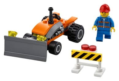 Tractor LEGO set (#30353-1)