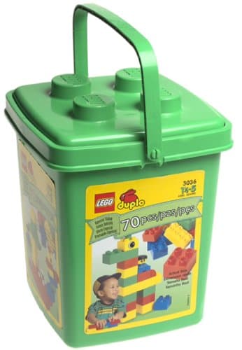 Large Bucket LEGO set (#3036-1)