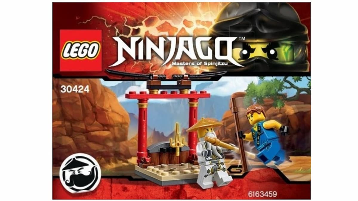 WU-CRU Training Dojo LEGO Ninjago set (#30424-1, 2016)