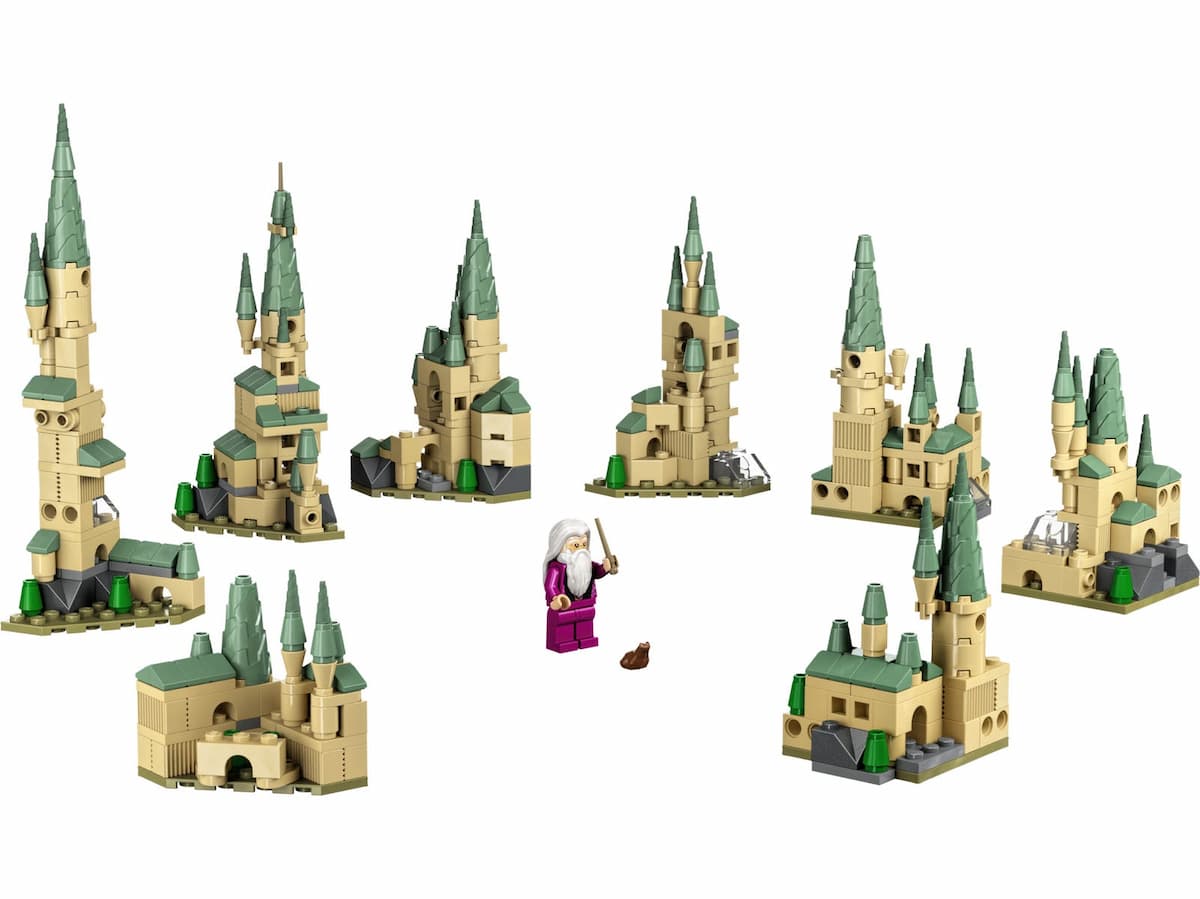 Build Your Own Hogwarts Castle