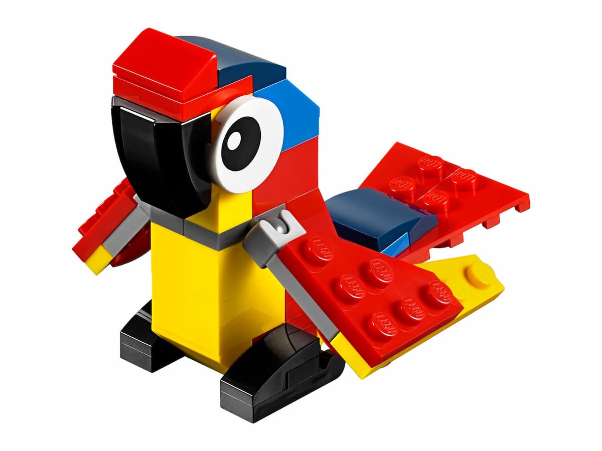 Parrot LEGO set (#30472-1)