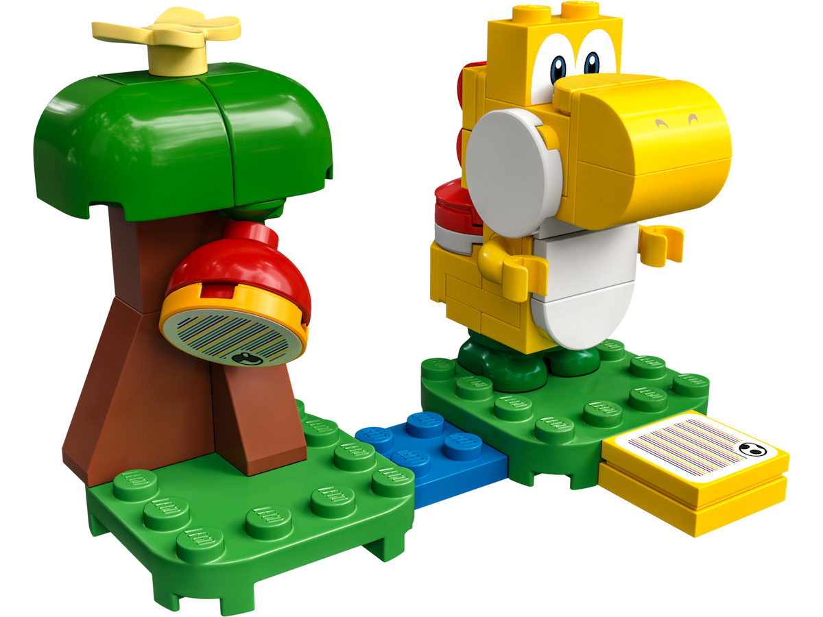 Yellow Yoshi's Fruit Tree Expansion Set