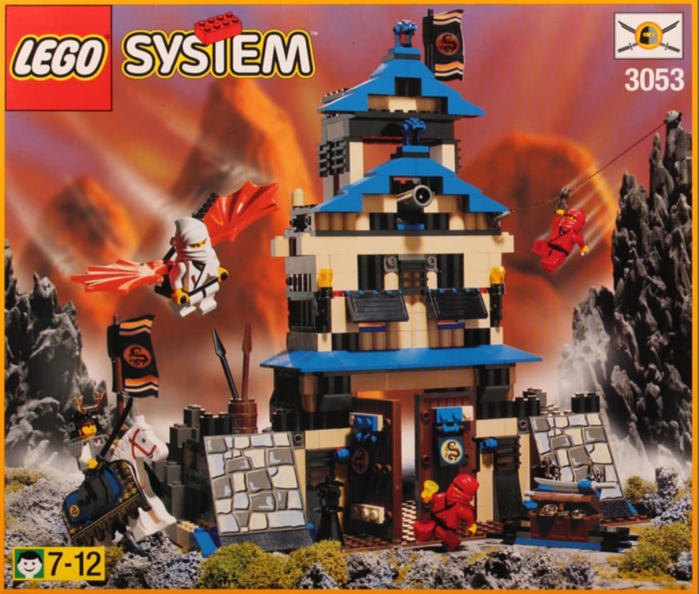 Emperor's Stronghold LEGO set (#3053-1)