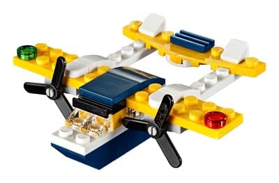 Yellow Flyer LEGO set (#30540-1)