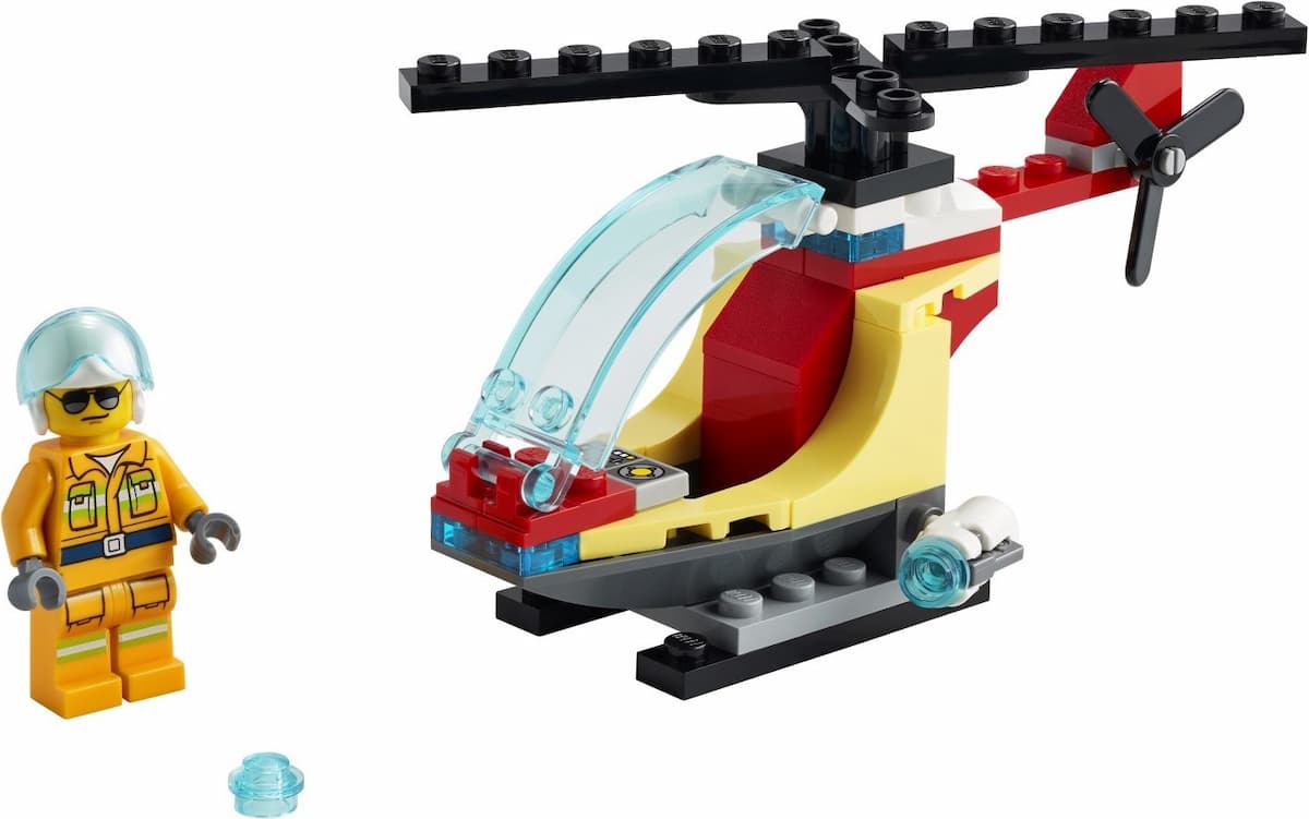 Fire Helicopter LEGO set (#30566-1)