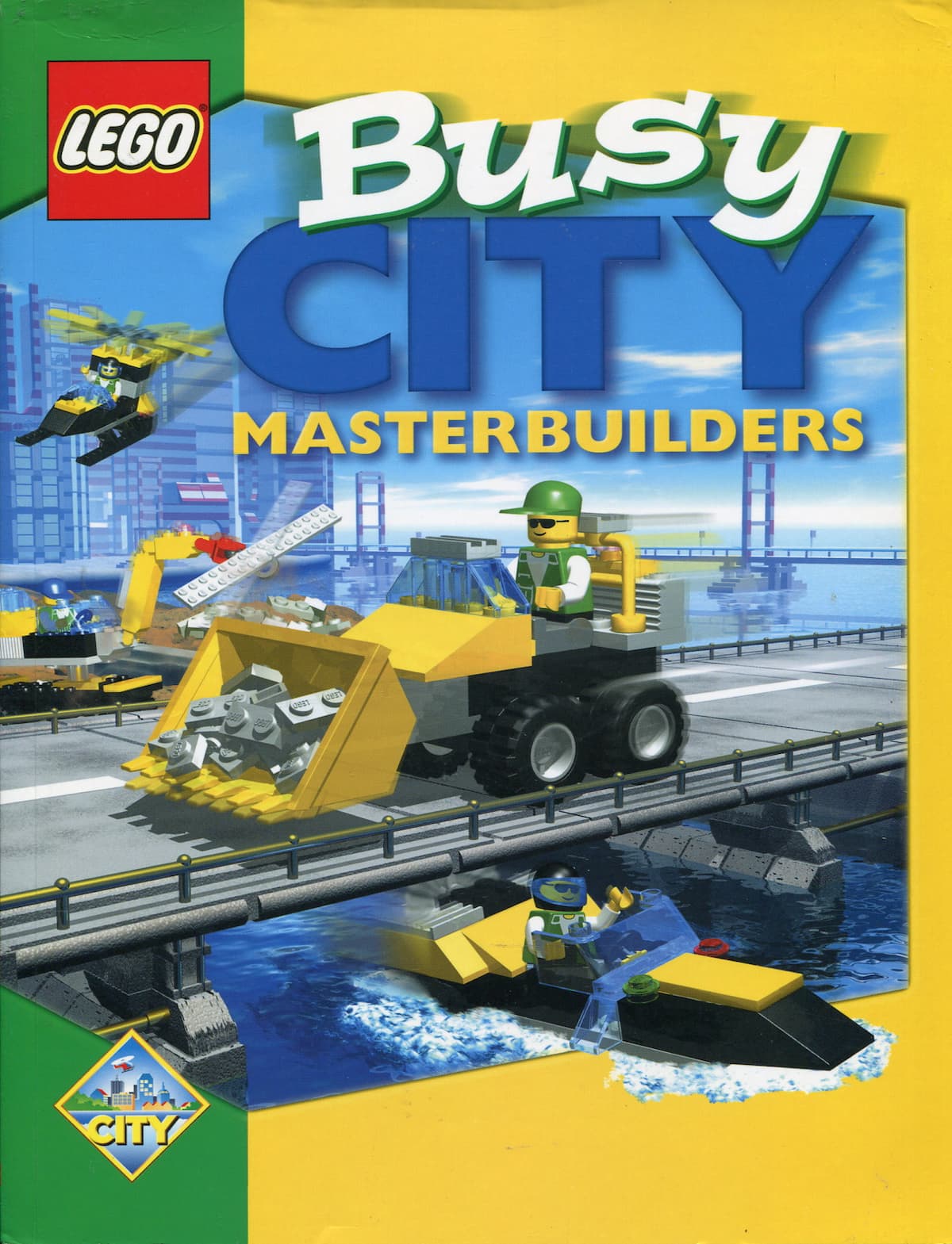Busy City - Master Builders (Masterbuilders)