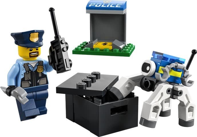 Police Robot Unit LEGO set (#30587-1)